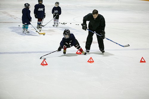 hockey drills for kids