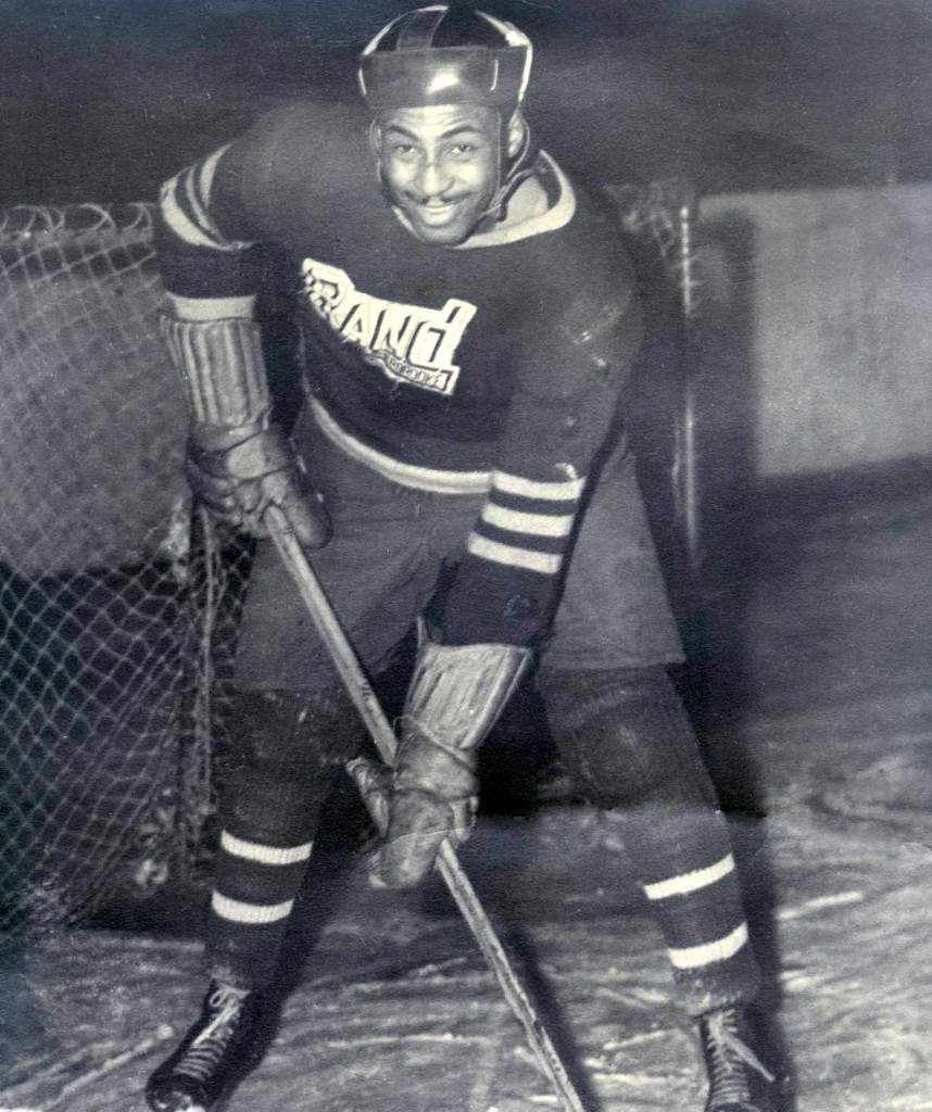 Toronto Hockey Legend Herb Carnegie