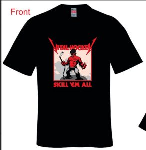 Vital Hockey Skills "Skill 'Em All" Tee