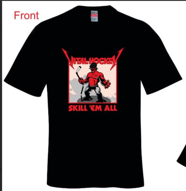 Vital Hockey Skills "Skill 'Em All" Tee
